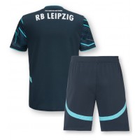 RB Leipzig Fußballbekleidung 3rd trikot Kinder 2024-25 Kurzarm (+ kurze hosen)